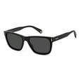 thumbnail image 1 of Lentes de Sol Polaroid PLD 6186/S Unisex Negro, 1 of 9