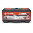 thumbnail image 5 of Crescent 3/8 in. drive SAE 6 Point Socket Wrench Set 10 pc., 5 of 6