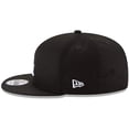 thumbnail image 4 of Gorra New Era MLB 9Fifty Los Angeles Dodgers, negro y blanco, 4 of 7