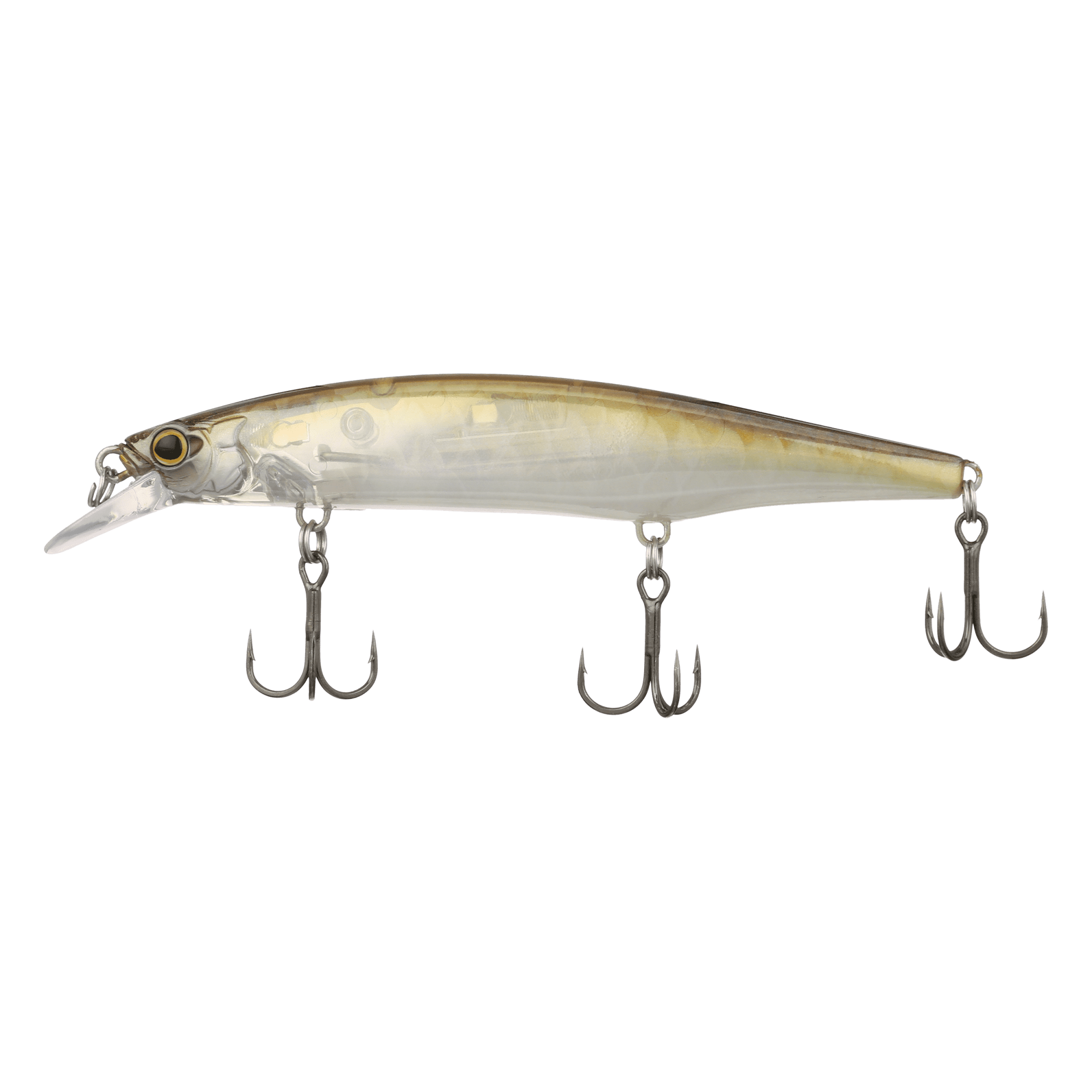 Illex Squirrel 61 SP – Wobbler Suspending 6,1 Cm, 4,5g, Couleur AYU, Prédateurs