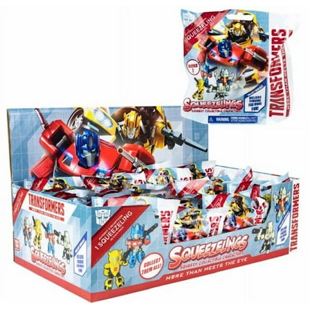 Transformers Squeezelings Collectible Characters Series 1 Action Figures, 2 Count