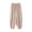 Khaki, variant on WEIYLL Men's Pants Loose Straight Bloomers Summer Casual Breathable White Pant Size XXXXL