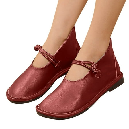 

Women Breathable Lace Up Shoes Flats Casual Shoes Unisex Lightweight Work Shoes Sporty Breathable Slip Work Trainers