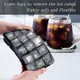 thumbnail image 2 of Molde para cubitos de hielo de 15 compartimentos, paquete de 2 bandejas grandes de silicona para cubitos de hielo con tapa, bandeja para cubitos de hielo apilable y que ahorra espa, 2 of 4