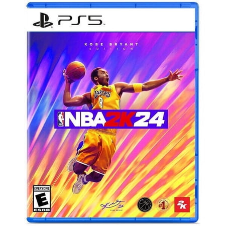 Nba 2K24 Kobe Bryant Standard Edition (PS5 Playstation 5) Brand New
