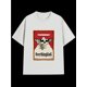 thumbnail image 1 of Halloween T-shirt - Y2K-Inspired Skull Cigarette Box Art Graphic Tee, Cotton Crew Neck T-Shirt with Slight Stretch, Casual All-Season Streetwear for Men, Regular Fit Knit Fabric Top, 1 of 6