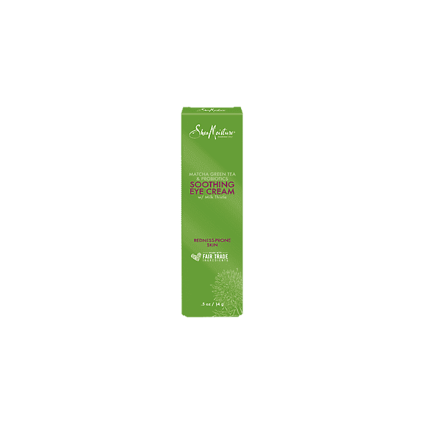 SheaMoisture Matcha Green Tea and Probiotics Eye Cream, Soothing Relief, 0.5 oz