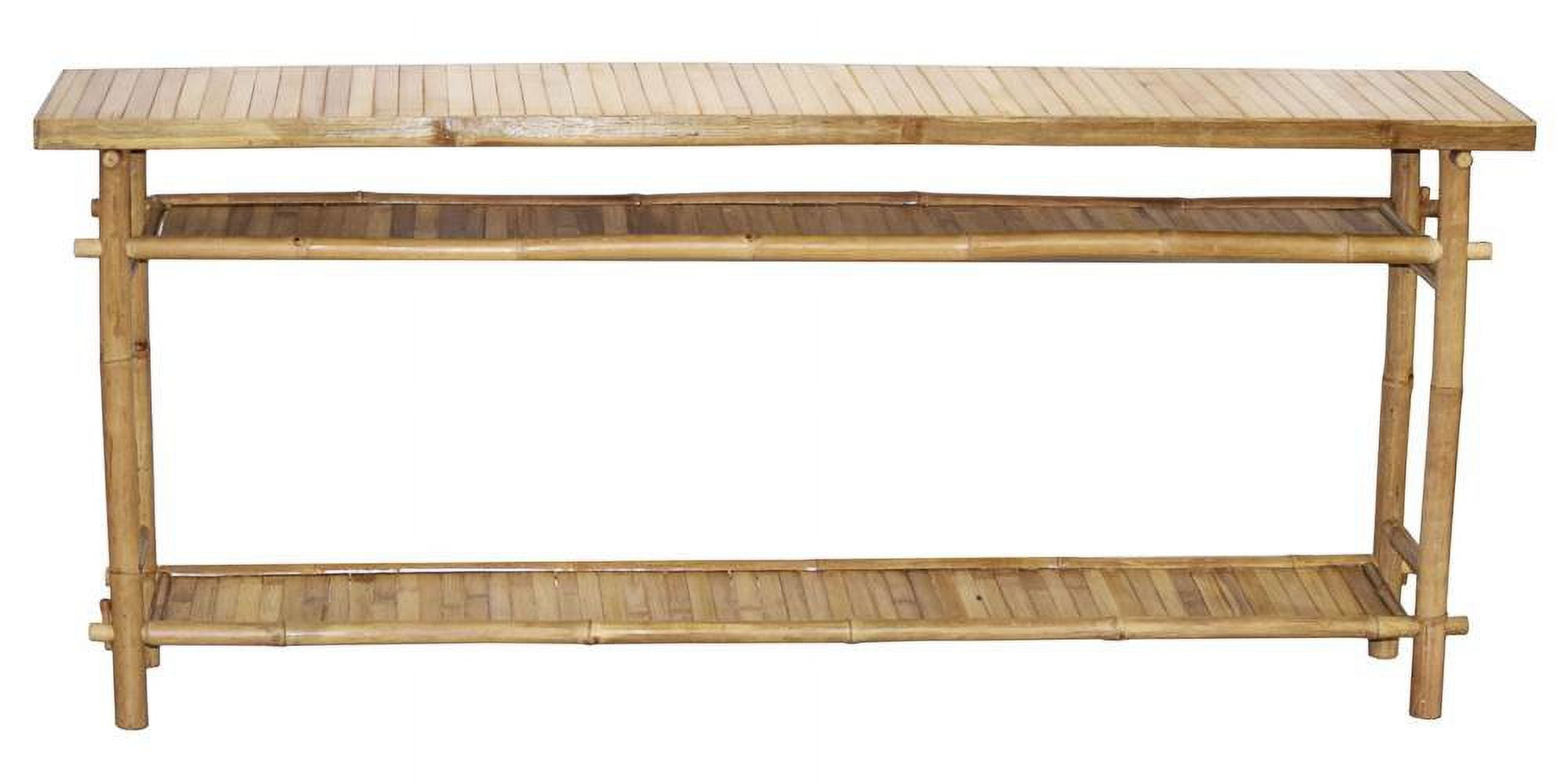 コールマン COMFORTMASTER BAMBOO LOUNGE TABLE ComfortMaster