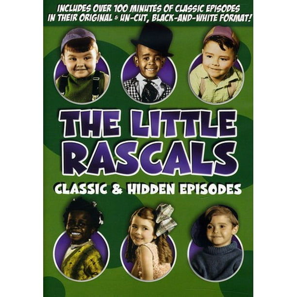 The Little Rascals Classic & Hidden Episodes (DVD)
