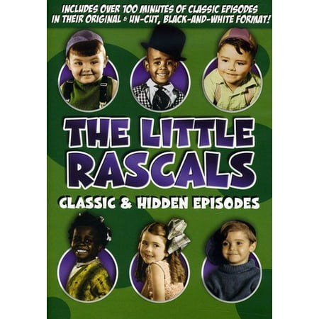 The Little Rascals: Classic & Hidden Episodes (Best Little Rascals Episodes)