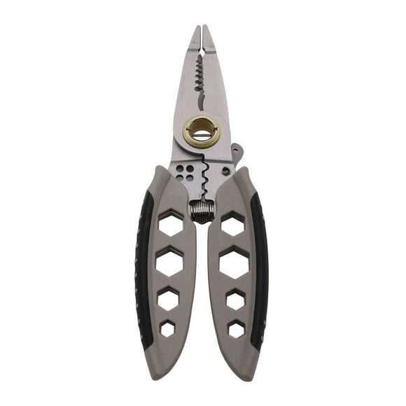 Multi Function Electrical Stripping Pliers, Manual Wire Stripper Tool with Multiple Specifications for Cutting Crimping