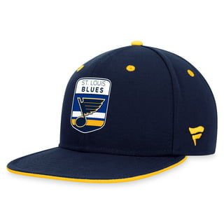 St. Louis Blues Fanatics Branded Home Ice Snapback Hat - Charcoal
