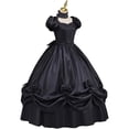 thumbnail image 2 of Gothic Southern Belle Victorian Dress Marie Antoinette Wedding Dress Ball Gown Rococo Masquerade Prom Dress, 2 of 6