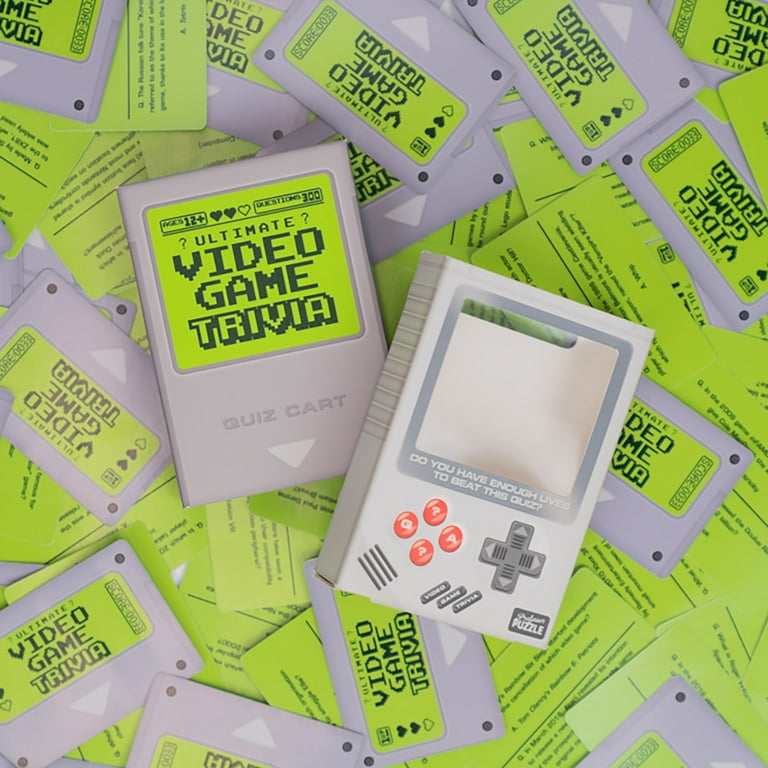 Professor Puzzle: Ultimate Video Game Trivia Party Game, 300