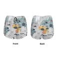 thumbnail image 6 of Goofa The World Map with Cartoon Animals Printed Women 2 in 1 Running Shorts,Quick Dry Athletic Workout Shorts,High Waisted Athletic Shorts with Liner Pockets-X-Large, 6 of 9
