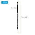 thumbnail image 2 of Uxcell Watercolor Pencil for Blending, Coloring, Sketch Drawing, Painting, 6Pcs, Black, 2 of 6
