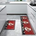 thumbnail image 3 of Chef Kitchen Rug Fat Chef Kitchen Rugs, Kitchen Mats for Floor, Kitchen Organization Non-Slip Kitchen Mat, Anti-Fatigue Mat Kitchen Floor Mats Home Decor Runner Rug, Chef Kitchen Decor and Accessories, 3 of 6