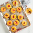 thumbnail image 2 of Half Sheet Pan - U.S. Made Aluminum Commercial Quality Baking Sheet, for Baking or Roasting, Coated with Galvanized Steel Edges to Prevent Warping, 2-Pack, 2 of 4