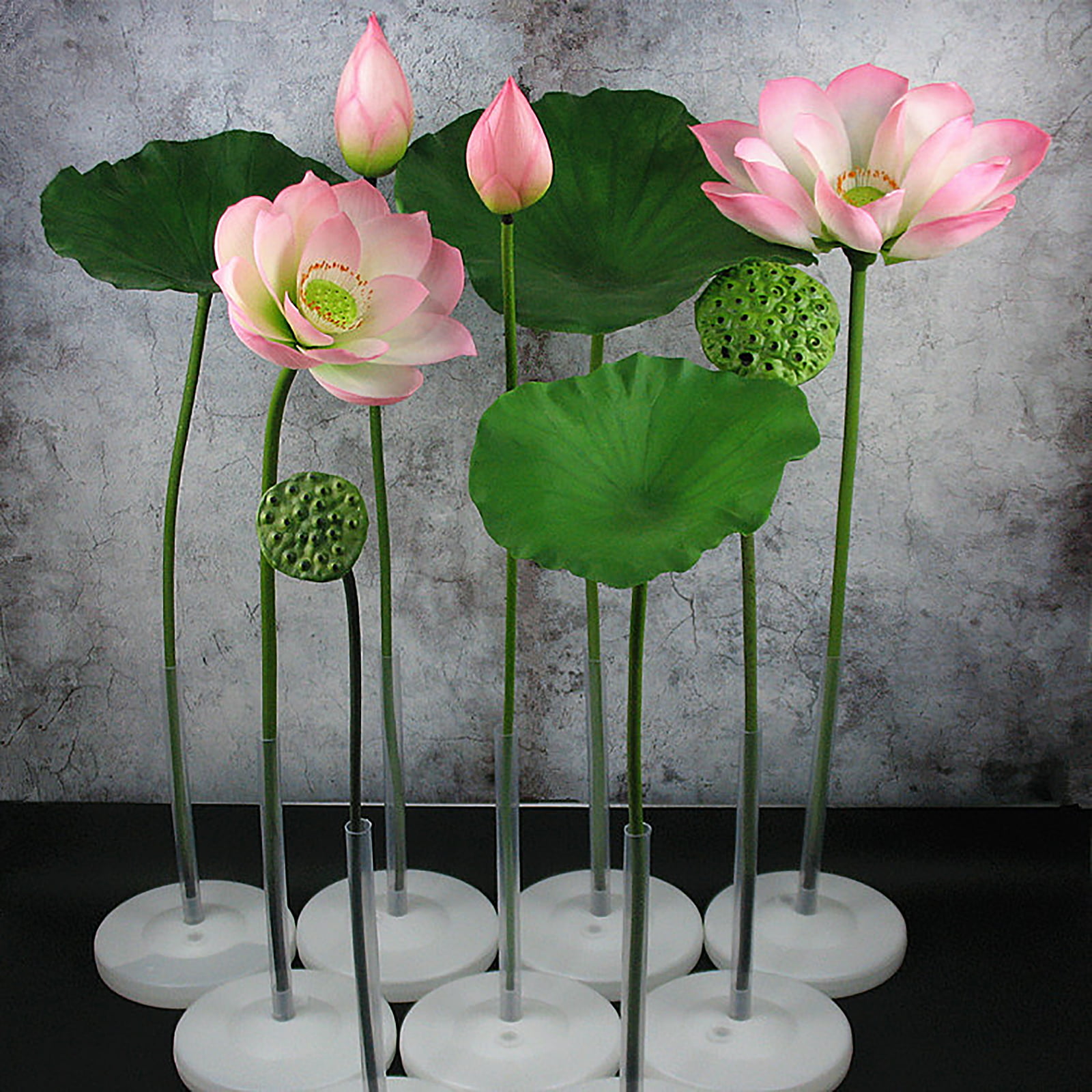 Simulation Flower Plant Stem Iron Wire Handmade Diy Material - Temu