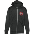 thumbnail image 1 of Sudadera con capucha y cremallera completa para mujer de UFC, negro, XXX-Large, 1 of 1