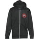 thumbnail image 1 of Sudadera con capucha y cremallera completa para mujer de UFC, negro, XXX-Large, 1 of 1