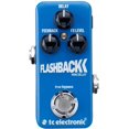 thumbnail image 2 of TC Electronic FlashBack Mini Delay Pedal with TonePrint Bundle with Blucoil Power Supply Slim AC/DC Adapter for 9 Volt DC 670mA, 2-Pack of Pedal Patch Cables, and 4-Pack of Celluloid Guitar Picks, 2 of 6