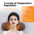 thumbnail image 5 of PureWellness Neck Massager Pillow with Heat, Pillow Massage Neck Hump, 2025 New Cervical Massager Pillow, Neck Traction Shoulder Corrector Cervical Traction for Pain Relief Deep Tissue, 5 of 6