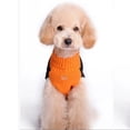 thumbnail image 3 of Ropa Animales Demesticós Tema Halloween Accesorios Suéter Perro Suave Caliente - 3, L Calabaza Zulema Traje de Víspera de todos los Santos del perro, 3 of 8