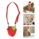 thumbnail image 3 of Bolso bandolera de muñeca, bolso kawaii, bolso de fresa para mujer, bolso bandolera de muñeca de moda, bolso de fresa para niñas, bolso de PU de fresa, 3 of 7