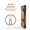 thumbnail image 5 of UAG iPhone 12 Mini Case [5.4-inch screen] Rugged Lightweight Slim Shockproof Pathfinder Protective Cover, Orange, 5 of 8