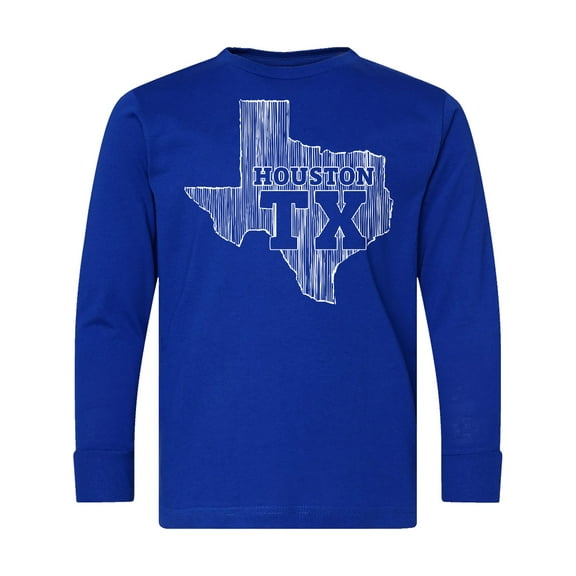 Inktastic Houston Texas Long Sleeve Youth T-Shirt
