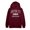 Maroon, variant on Junction City Oregon Classic Established Premium Cotton Hoodie