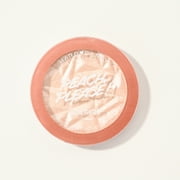 Hard Candy Just Glow Highlighter, Pressed Powder, Shimmery Glow, Peach, Please!, Rosy Gold Trio 0.25 OZ