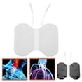 thumbnail image 1 of Fyydes Électrode Réutilisable, 1 Pce Électrode de Remplacement Auto-Adhésive Réutilisable pour Masseur Tens, Électrode de Remplacement, 1 of 8