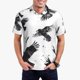 thumbnail image 1 of Fotbe Monochrome Flying Ravens Camiseta Polo de Golf para Hombre con Estampado – Camisa Deportiva Transpirable con Cuello Abotonado-X-Large, 1 of 6