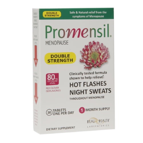 Promensil Natural Relief For Menopausal Symptoms Tablets 30 Ea, 3