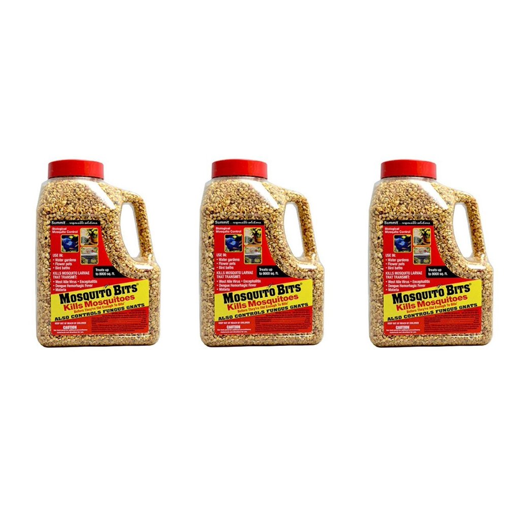 Mosquito Bits DxqAkw, 3Pack (30 Ounce)