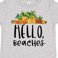 thumbnail image 4 of Inktastic Hello, Beaches Group of Pineapples Boys or Girls Toddler T-Shirt, 4 of 5