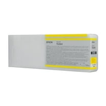 Epson T636400 UltraChrome HDR Ink Cartridge - 700ml Yellow (T636400)