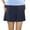 Navy, variant on Monterey Club Women's Center Pleated Ragalan Golf Skirt #2851