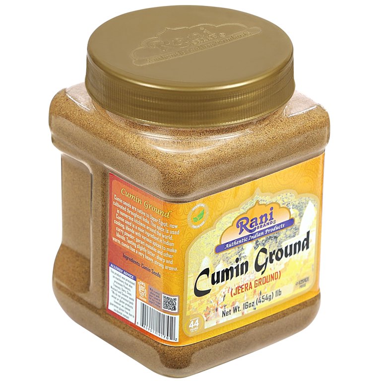 Natural Ground Cumin – Premium Quality, 100% Pure, Freshly Roasted & Ground For Cooking & Spice Blends