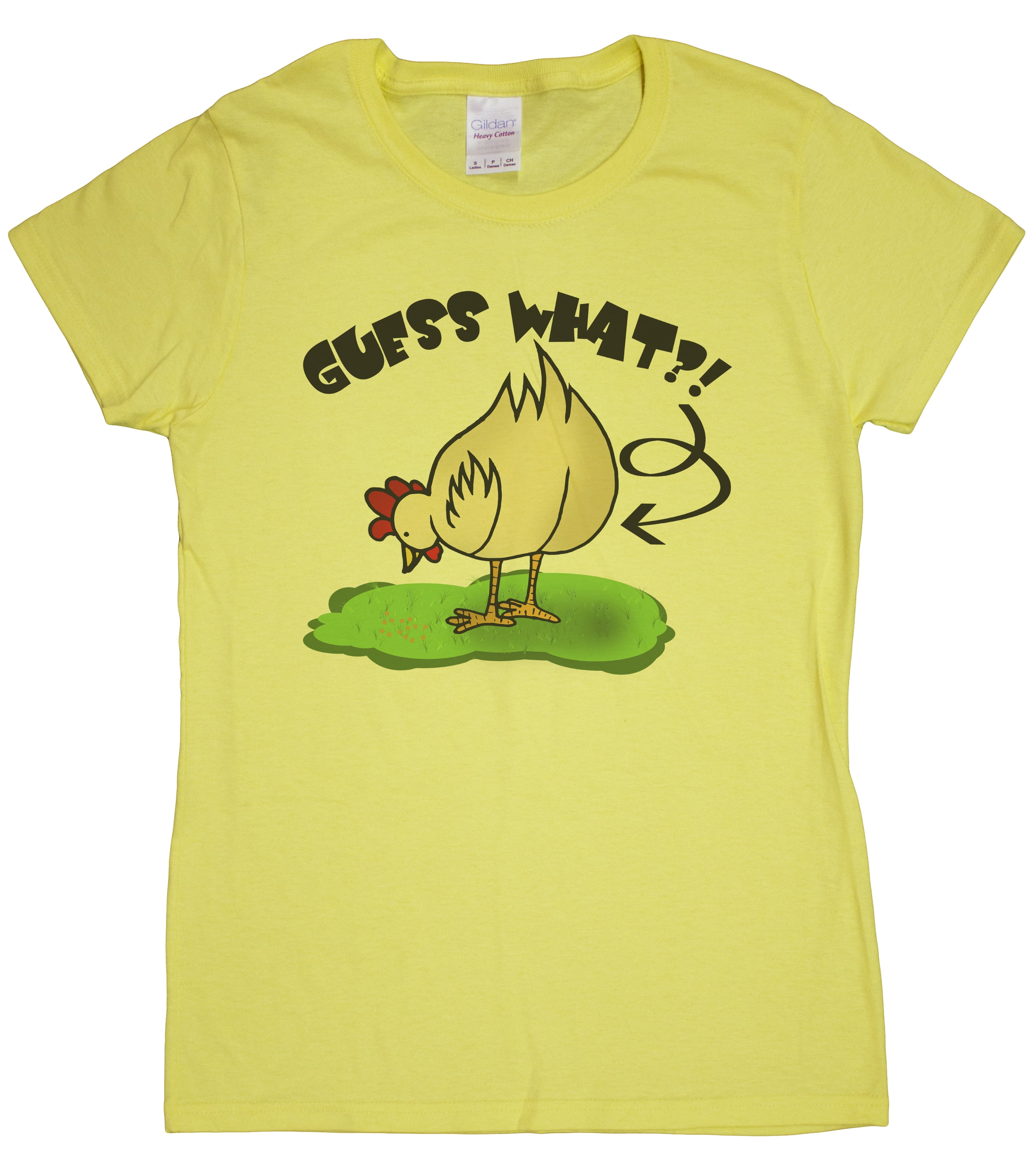 guess what chicken t shirt walmart