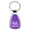 Purple, variant on HRV Purple Teardrop Key Fob
