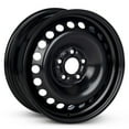 thumbnail image 2 of For 2006-2007 Volvo V70 16 Inch Painted Black Rim - OE Direct Replacement - Road Ready Car Wheel, 2 of 7