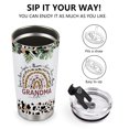 thumbnail image 4 of Jekeno Grandma Gifts Tumbler Mug - My Favorite People 20oz Tumbler Mug With Lid - Present Idea for Great Grandma，Grandmother，Cute Birthday，from Grandchildren，Granddaughter，Happy Grammy，Bday, 4 of 6