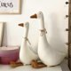 thumbnail image 5 of Big Goose Doll Baby Sleeping Big Goose Doll Plush Toy Gift Doll, 5 of 5
