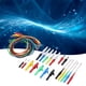 thumbnail image 4 of Kit De Cables De Prueba De Enchufe Tipo Banana, Cobre PA 4 Mm Conductividad De Enchufe Fuerte Practicidad Kits De Prueba Electrónicos Profesionales Para La Industria Para El Hogar Ccdes Otros, 4 of 8
