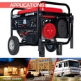 thumbnail image 4 of DuroStar DS4400E Gas Powered Portable Generator - 4400 Watt -Electric Start- Camping & RV Ready, 50 State Approved, 4 of 7