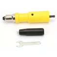 thumbnail image 2 of Adaptador De Pistola De Remache, Conector De Taladro De Herramienta Manual De Tuerca Eficiente Para La Industria De Construcción Naval Para La Fabricación De Automóviles ANGGREK Otros, 2 of 8
