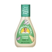 Newman's Own Creamy Caesar Salad Dressing, 16 oz Bottle - 2 Pack